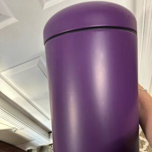 Pottery Barn Kids Violet garbage can